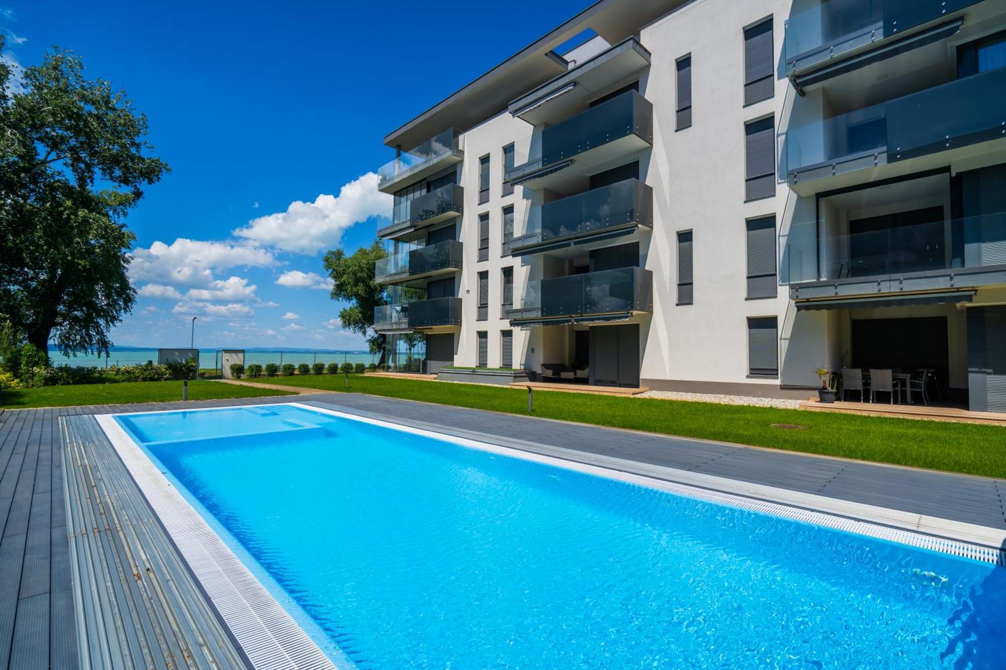 Myflat Casa Galerius Apartment シオーフォク エクステリア 写真
