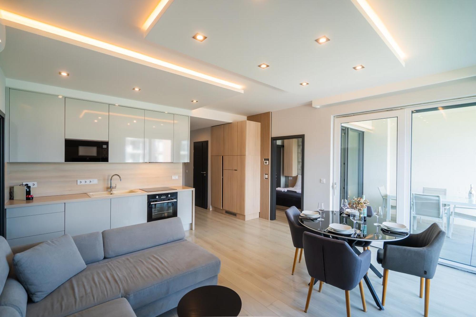 Myflat Casa Galerius Apartment シオーフォク エクステリア 写真
