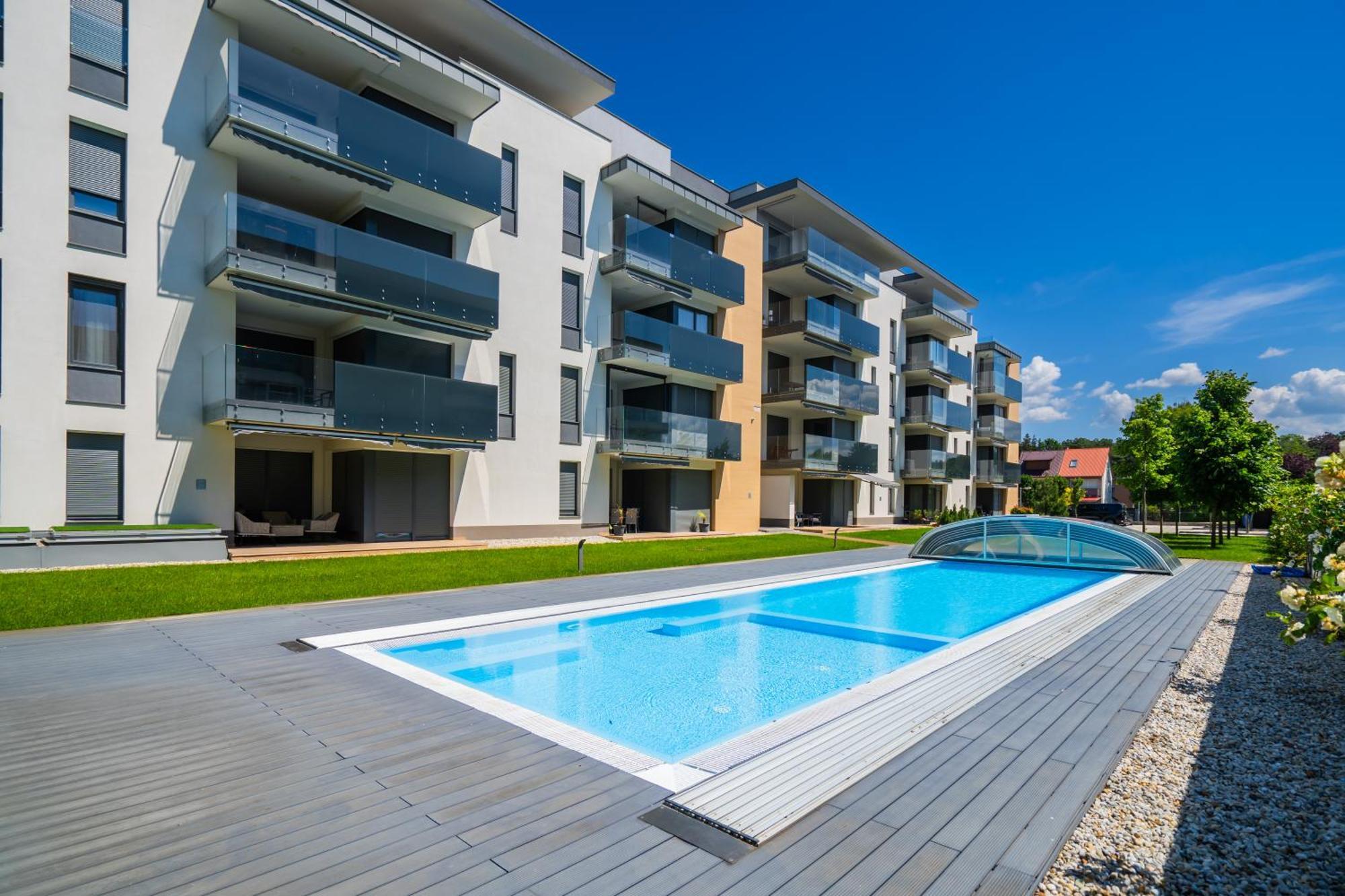 Myflat Casa Galerius Apartment シオーフォク エクステリア 写真