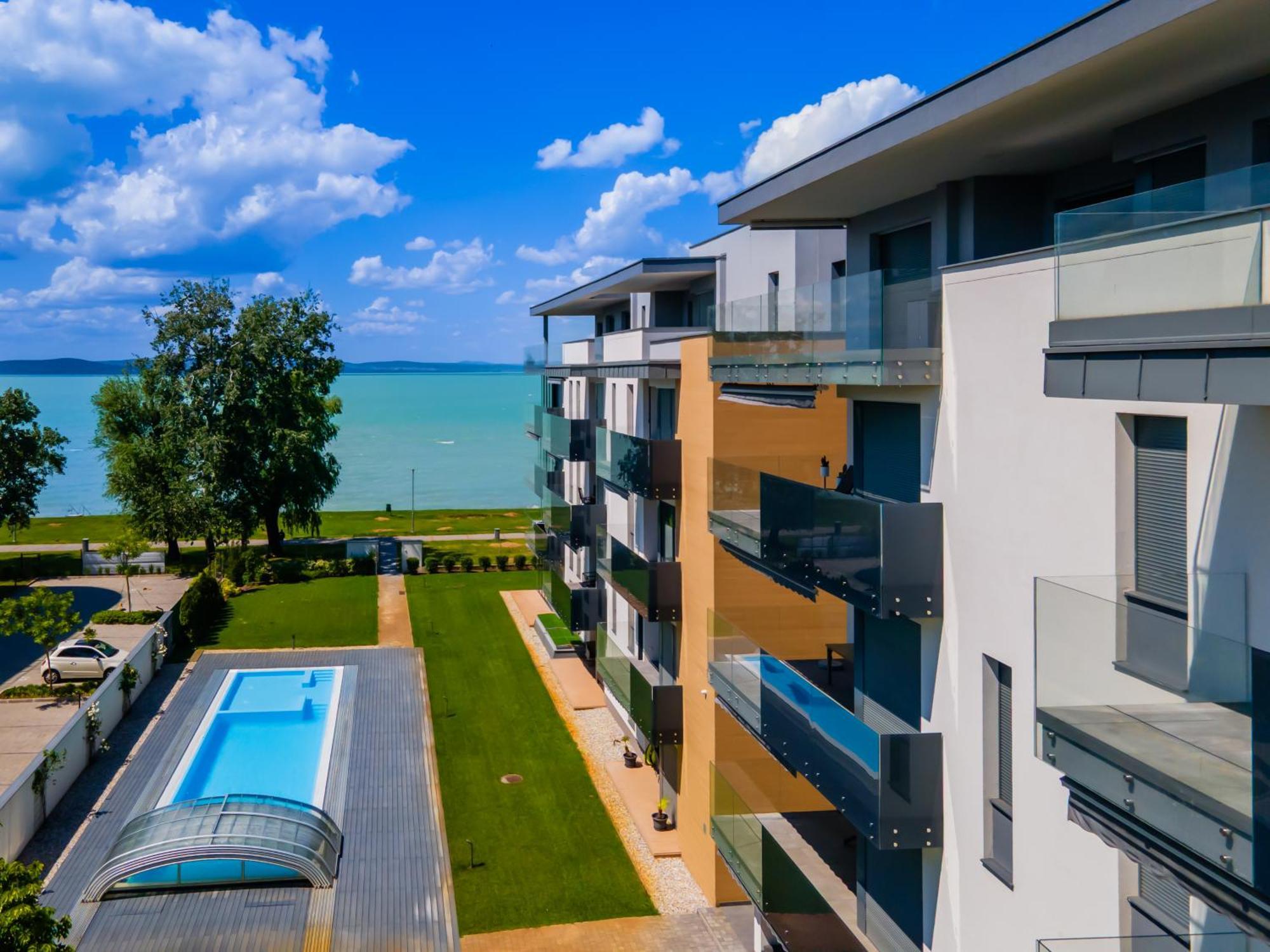 Myflat Casa Galerius Apartment シオーフォク エクステリア 写真